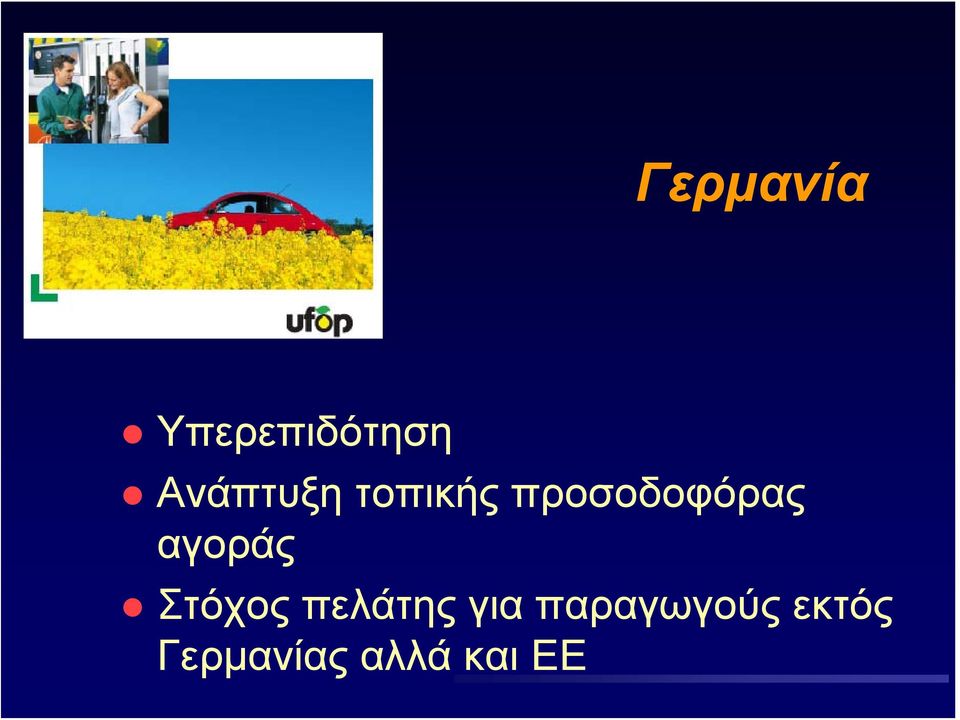 αγοράς Στόχος πελάτης για
