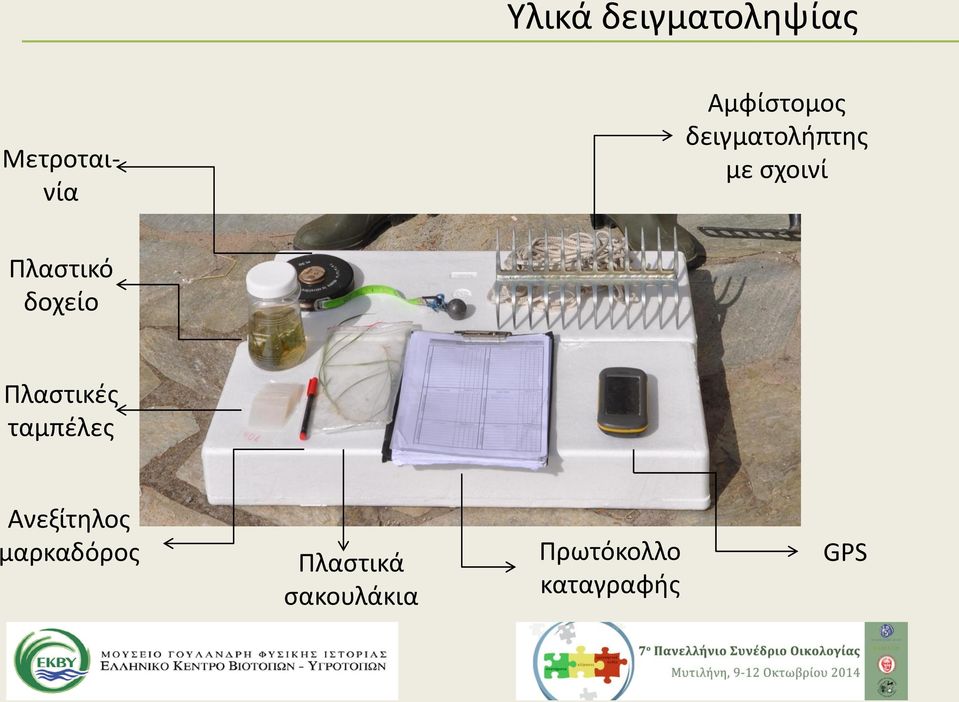 Πλαστικό δοχείο Πλαστικές ταμπέλες
