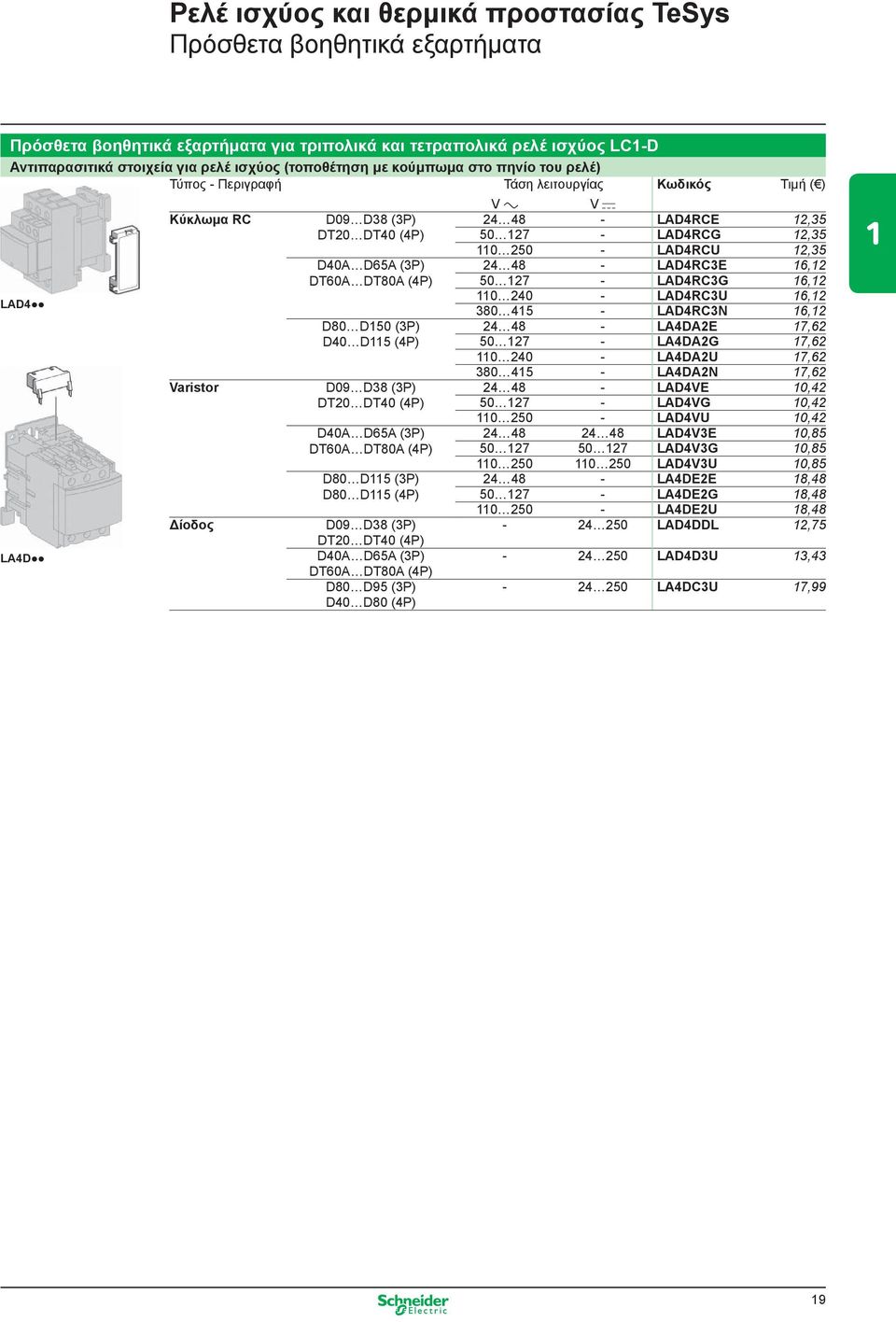 D40A D65A (3P) DT60A DT80A (4P) D80 D150 (3P) D40 D115 (4P) D09 D38 (3P) DT20 DT40 (4P) D40A D65A (3P) DT60A DT80A (4P) D80 D115 (3P) D80 D115 (4P) D09 D38 (3P) DT20 DT40 (4P) D40A D65A (3P) DT60A