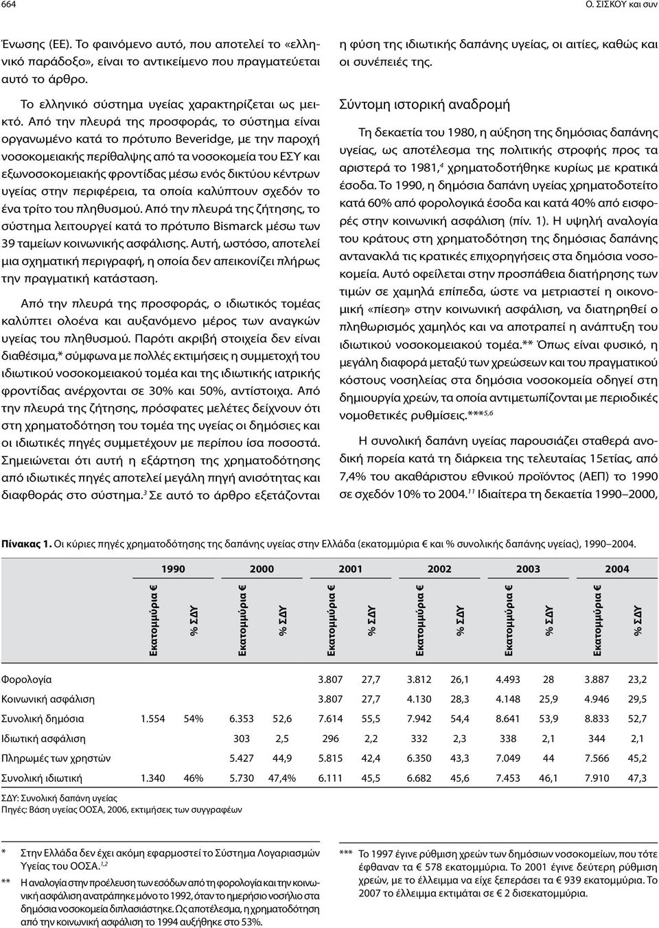 κέντρων υγείας στην περιφέρεια, τα οποία καλύπτουν σχεδόν το ένα τρίτο του πληθυσμού.