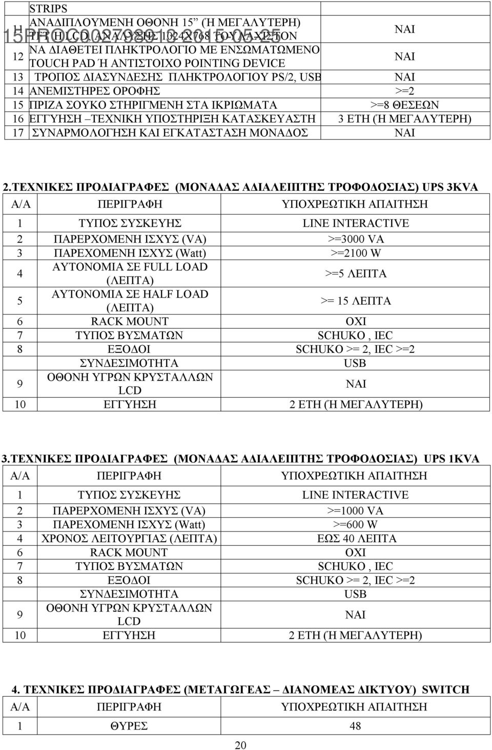 ΚΑΙ ΕΓΚΑΤΑΣΤΑΣΗ ΜΟΝΑΔΟΣ ΝΑΙ 2.