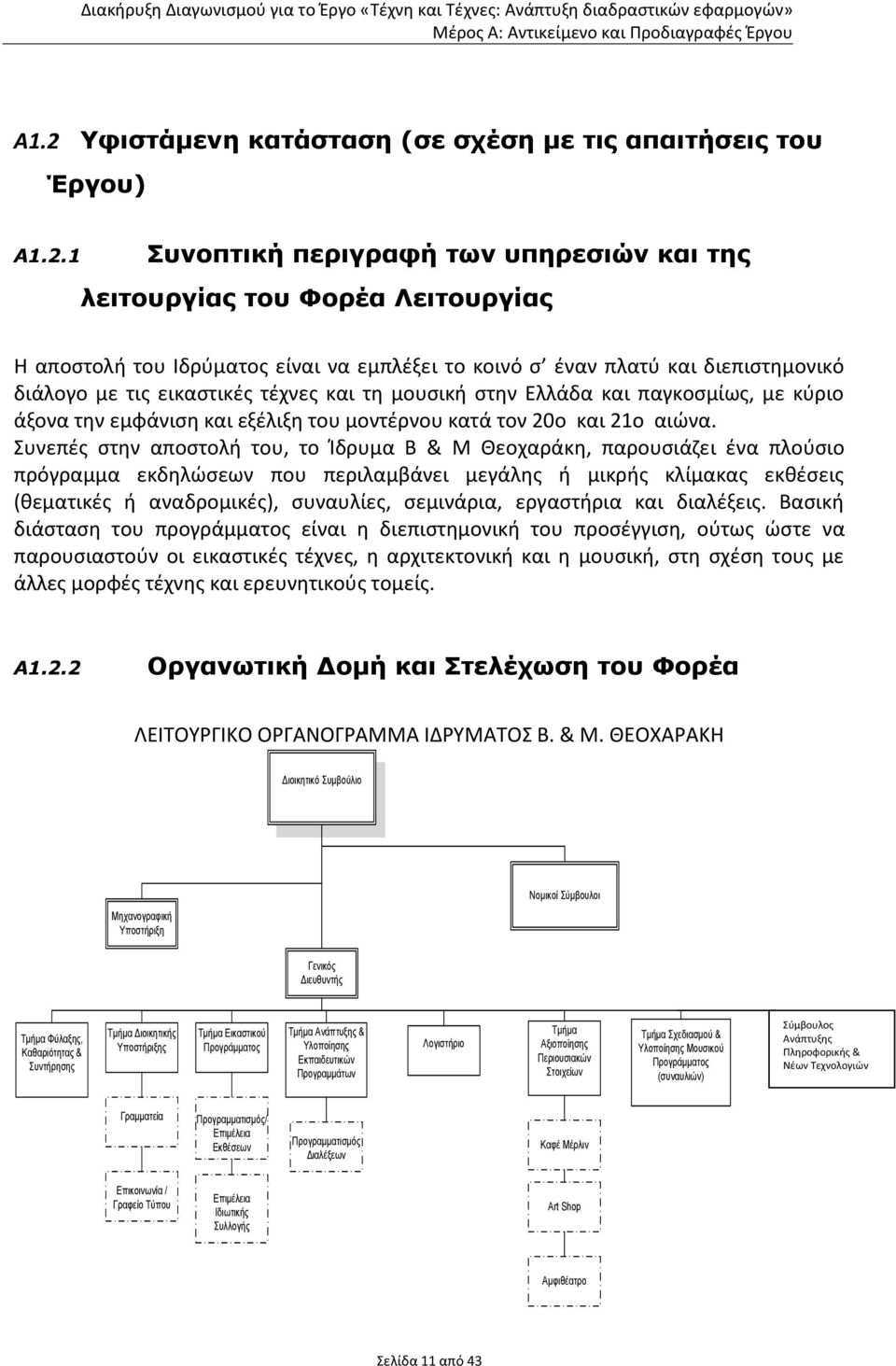 Συνεπές στην αποστολή του, το Ίδρυμα Β & Μ Θεοχαράκη, παρουσιάζει ένα πλούσιο πρόγραμμα εκδηλώσεων που περιλαμβάνει μεγάλης ή μικρής κλίμακας εκθέσεις (θεματικές ή αναδρομικές), συναυλίες, σεμινάρια,