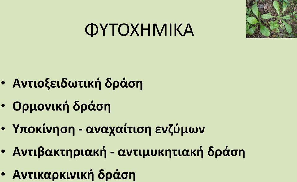 αναχαίτιση ενζύμων Αντιβακτηριακή