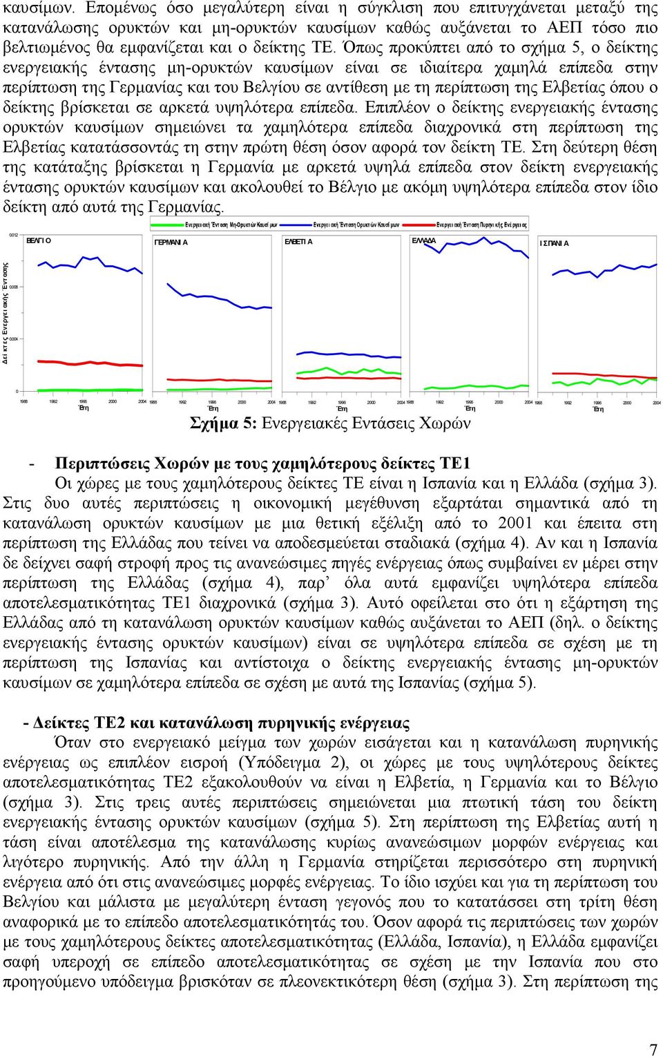 Ελβετίας όπου ο δείκτης βρίσκεται σε αρκετά υψηλότερα επίπεδα.