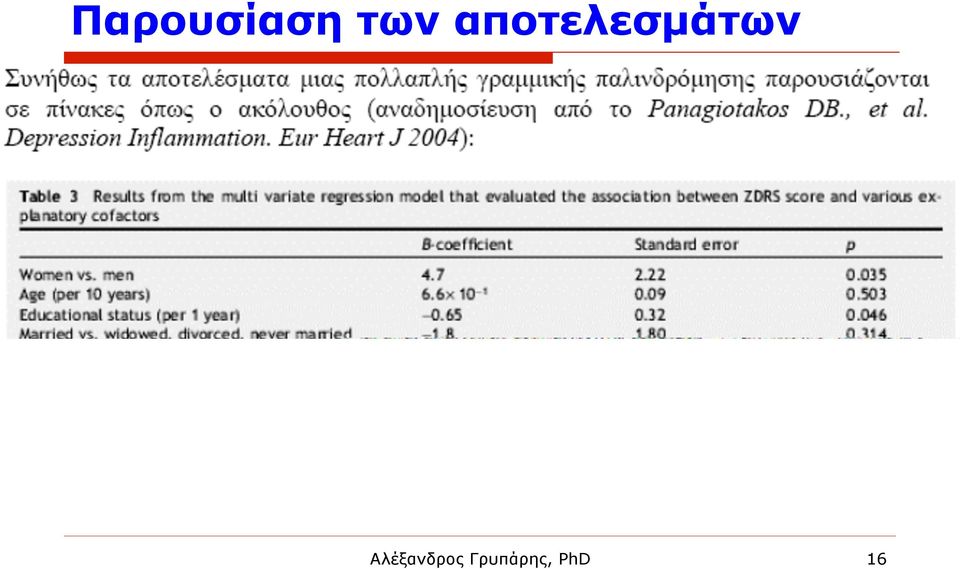 αποτελεσµά