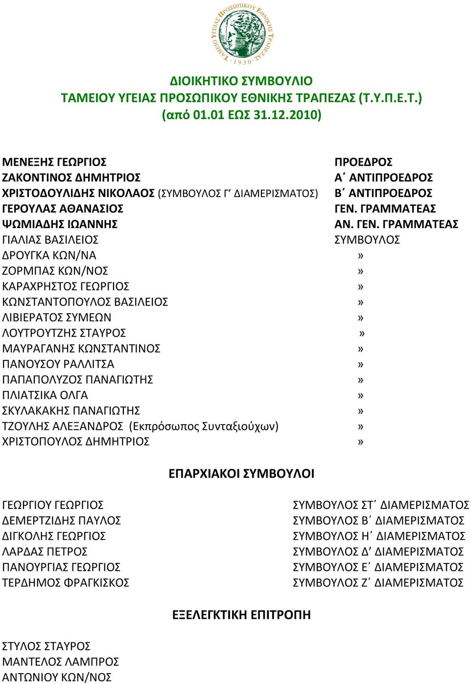 ΓΡΑΜΜΑΤΕΑΣ ΨΩΜΙΑΔΗΣ ΙΩΑΝΝΗΣ ΑΝ. ΓΕΝ.