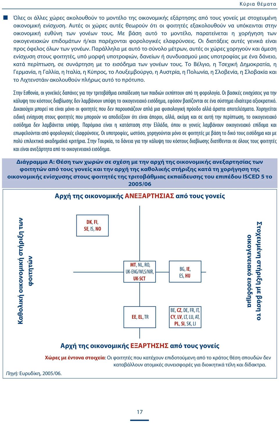 Με βάση αυτό το μοντέλο, παρατείνεται η χορήγηση των οικογενειακών επιδομάτων ή/και παρέχονται φορολογικές ελαφρύνσεις. Οι διατάξεις αυτές γενικά είναι προς όφελος όλων των γονέων.