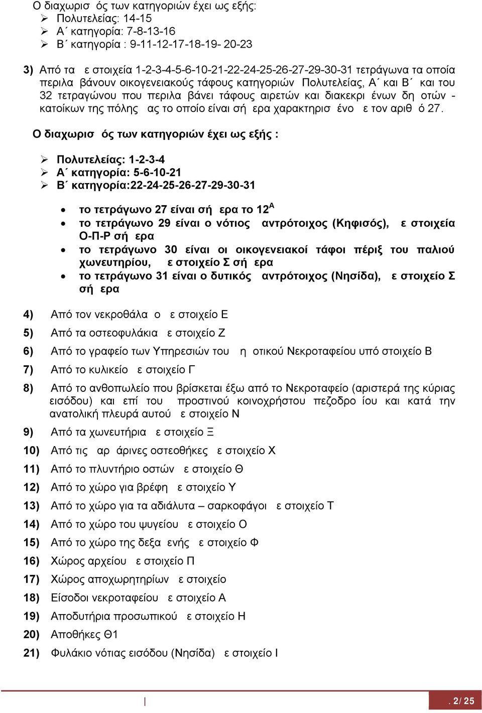 σήμερα χαρακτηρισμένο με τον αριθμό 27.