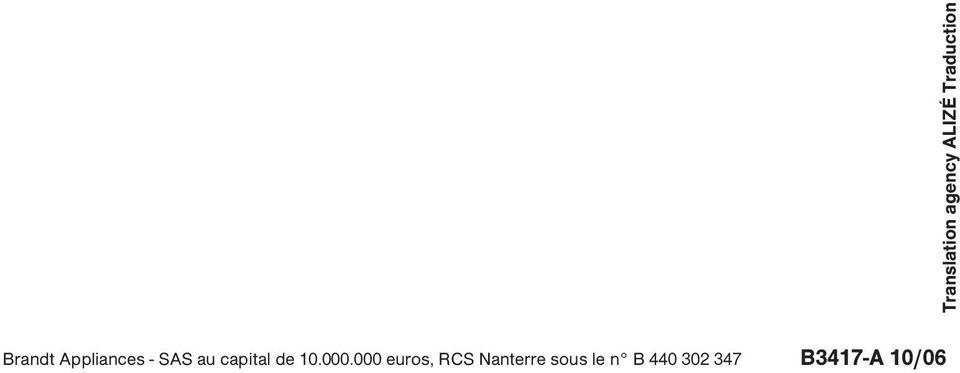 000 euros, RCS Nanterre sous le n B
