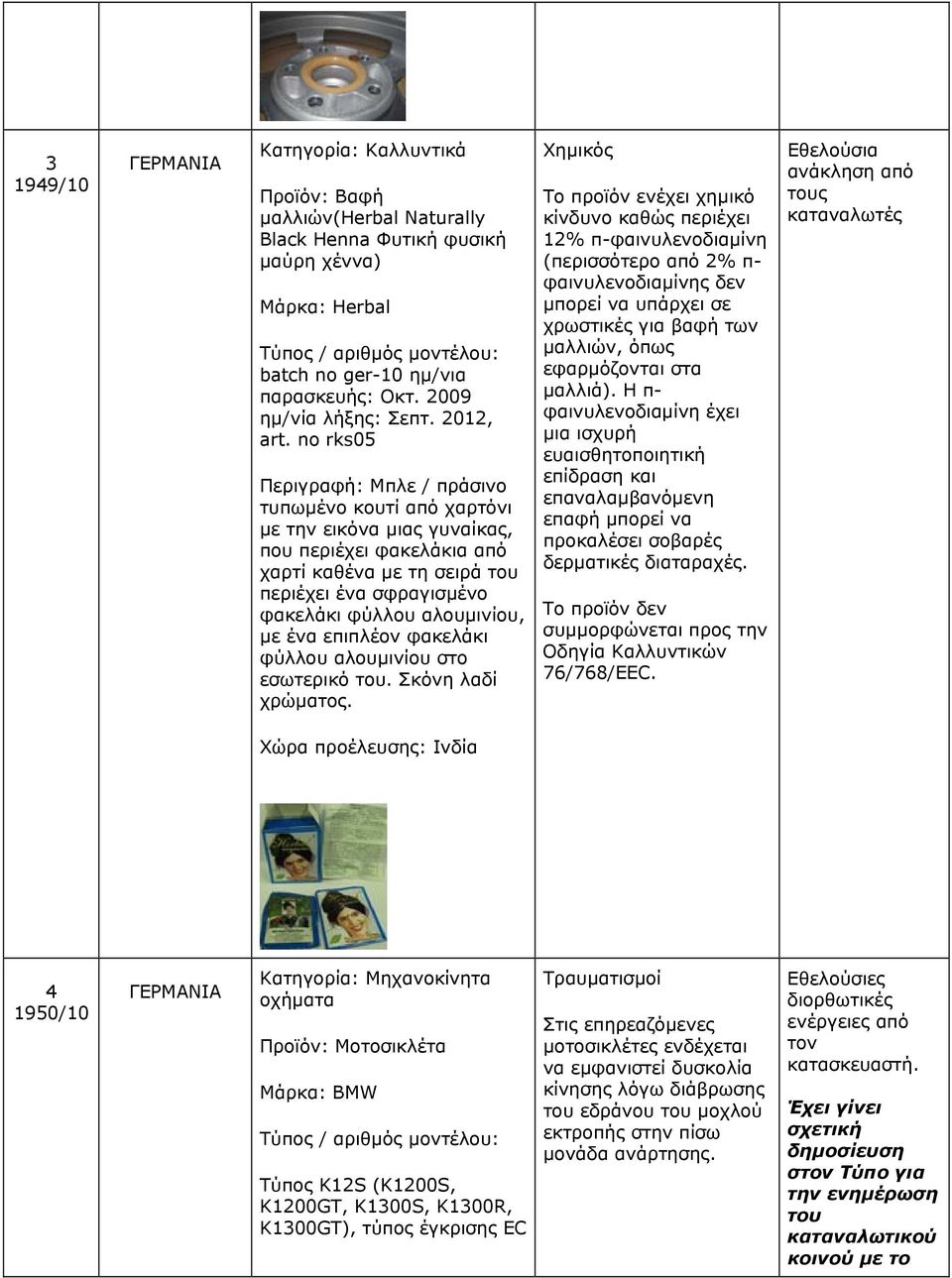 no rks05 Περιγραφή: Μπλε / πράσινο τυπωμένο κουτί από χαρτόνι με την εικόνα μιας γυναίκας, που περιέχει φακελάκια από χαρτί καθένα με τη σειρά του περιέχει ένα σφραγισμένο φακελάκι φύλλου αλουμινίου,