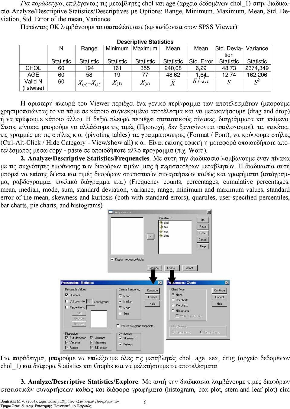 Deviation Variance Statistic Statistic Statistic Statistic Statistic Std.