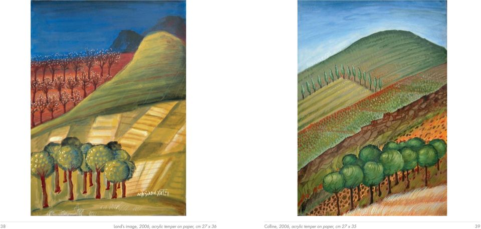 27 x 36 Colline, 2006,  27