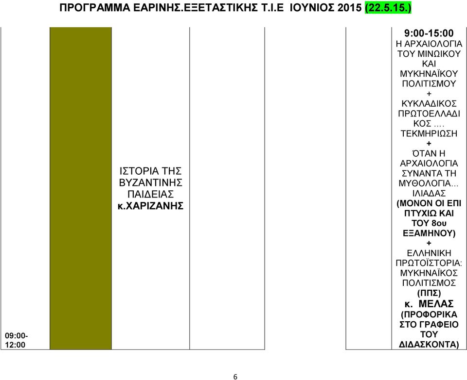 ΚΥΚΛΑΔΙΚΟΣ ΠΡΩΤΟΕΛΛΑΔΙ ΚΟΣ.