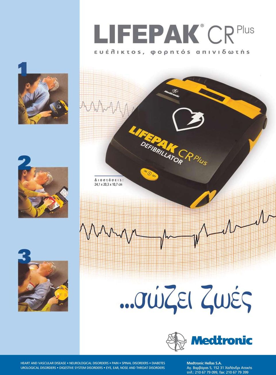 EYE, EAR, NOSE AND THROAT DISORDERS Medtronic Hellas S.A. Αγ.