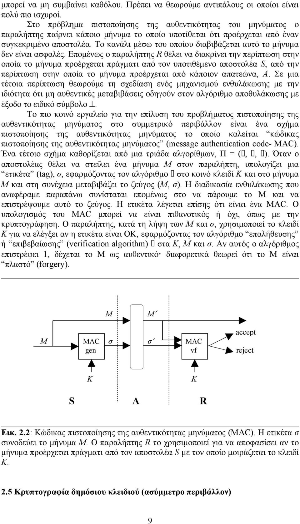 Το κανάλι μέσω του οποίου διαβιβάζεται αυτό το μήνυμα δεν είναι ασφαλές.