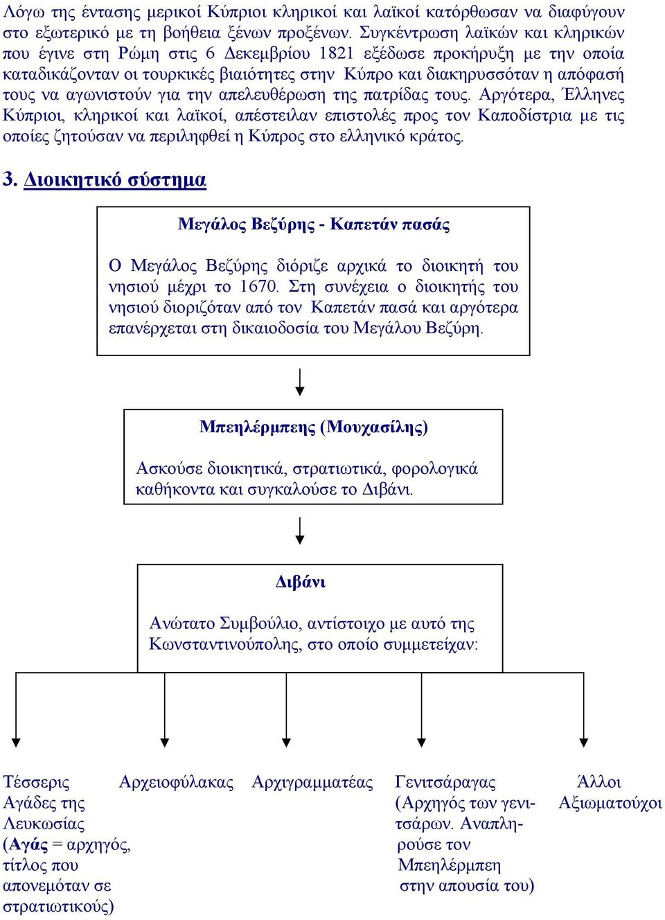 αγωνιστούν για την απελευθέρωση της πατρίδας τους.