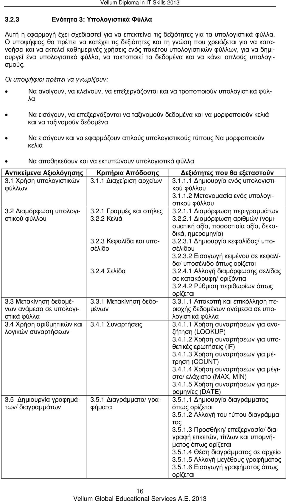 φύλλο, να τακτοποιεί τα δεδοµένα και να κάνει απλούς υπολογισµούς.