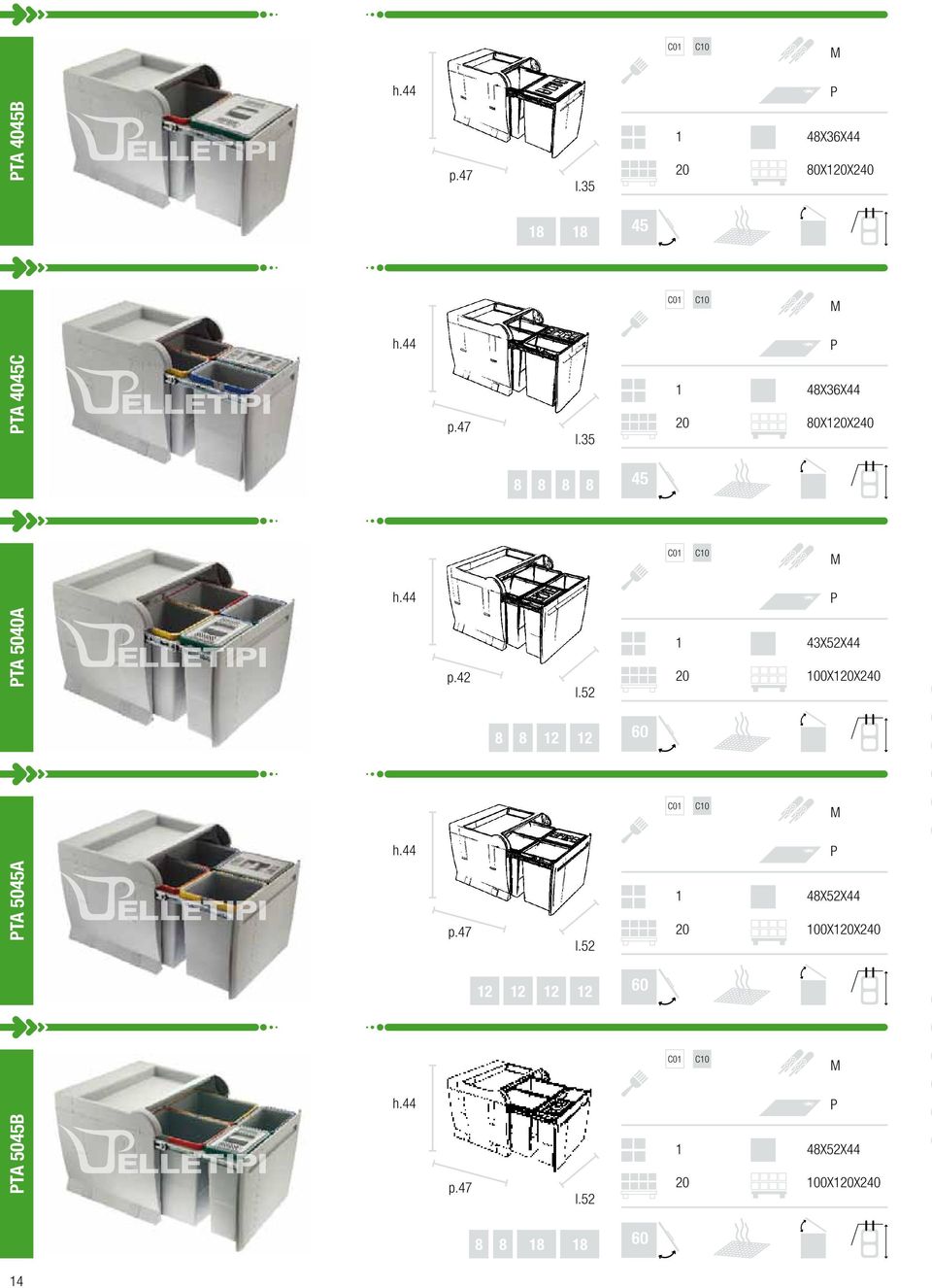 52 M 1 20 48X36X44 80X120X240 45 M 1 20 48X36X44 80X120X240 45 M 1 20 43X52X44