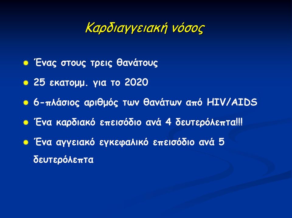 για το 2020 6-πλάσιος αριθμός των θανάτων από