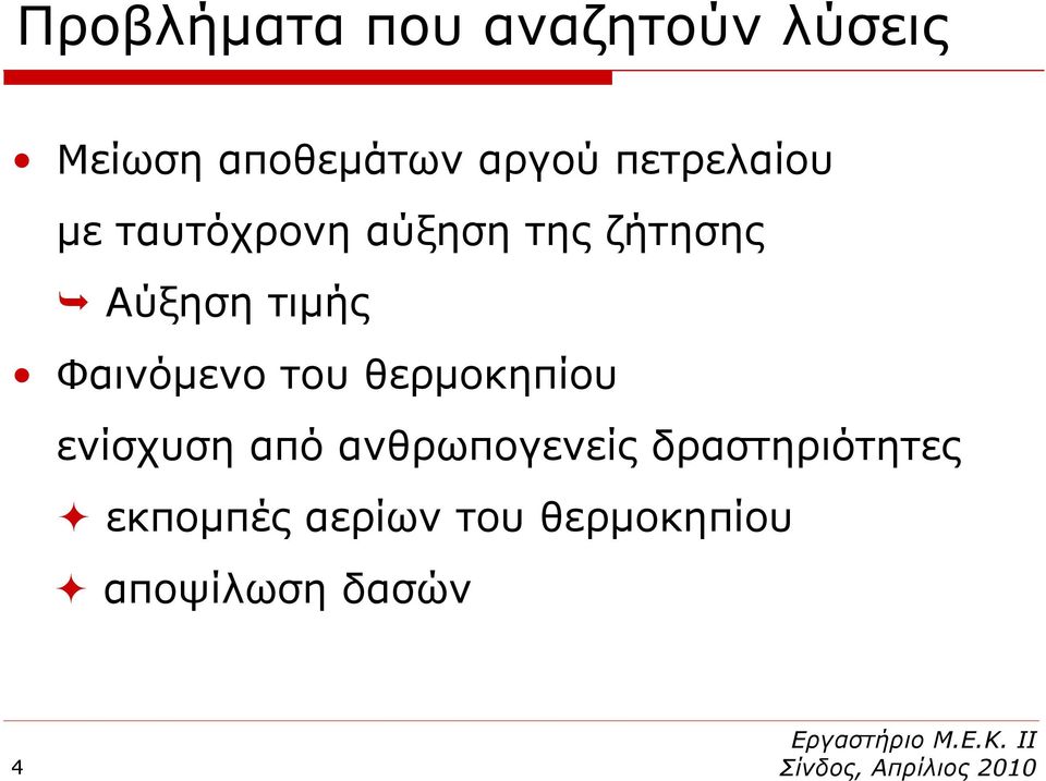 Φαινόμενο του θερμοκηπίου ενίσχυση από ανθρωπογενείς