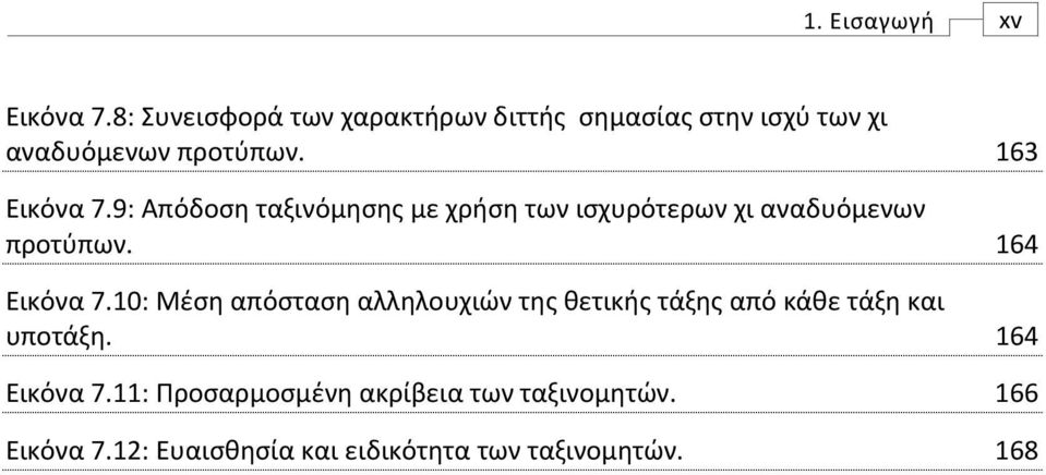 9: Απόδοση ταξινόμησης με χρήση των ισχυρότερων χι αναδυόμενων προτύπων. Εικόνα 7.