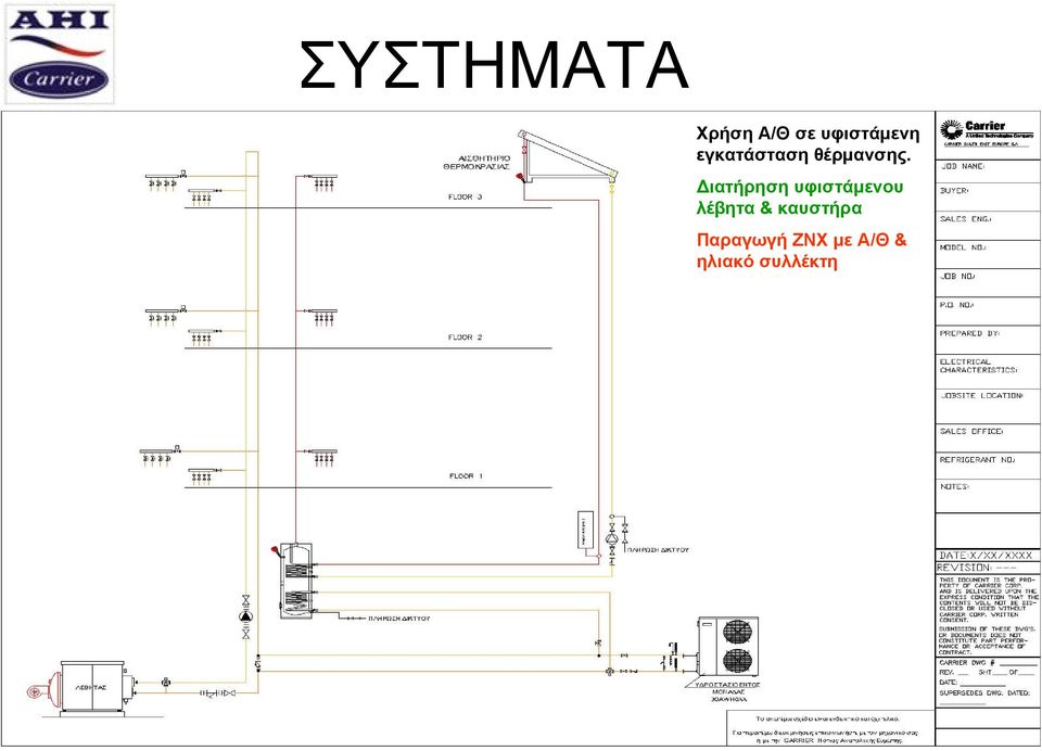 Διατήρηση υφιστάμενου λέβητα &