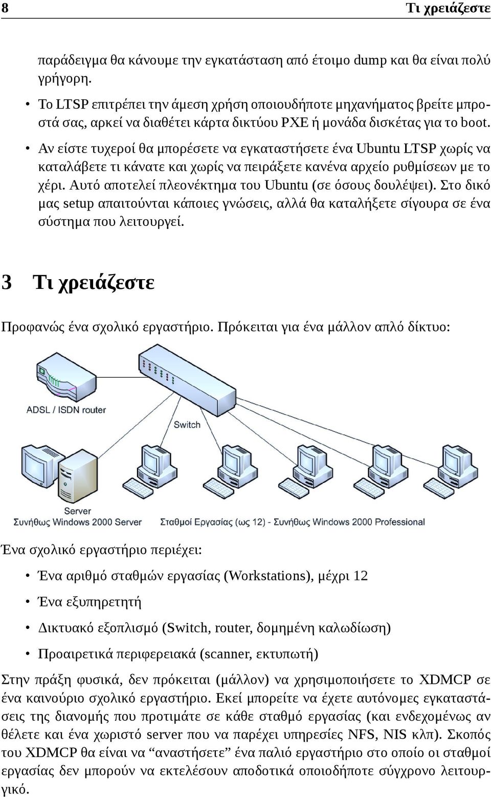 Αν είστε τυχεροί θα μπορέσετε να εγκαταστήσετε ένα Ubuntu LTSP χωρίς να καταλάβετε τι κάνατε και χωρίς να πειράξετε κανένα αρχείο ρυθμίσεων με το χέρι.