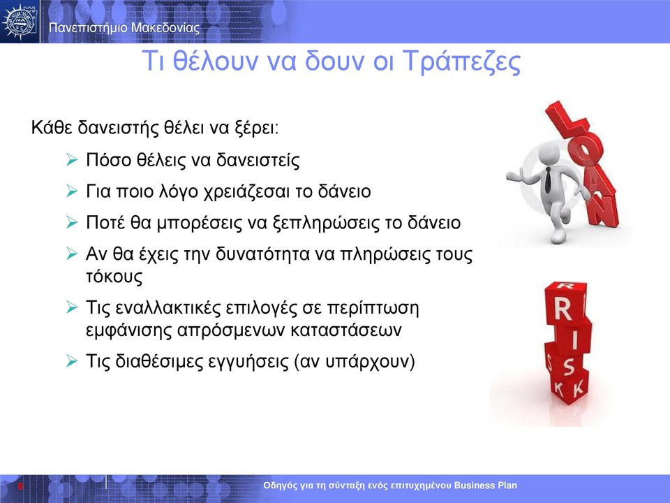 δάνειο Αν θα έχεις την δυνατότητα να πληρώσεις τους τόκους Τις εναλλακτικές