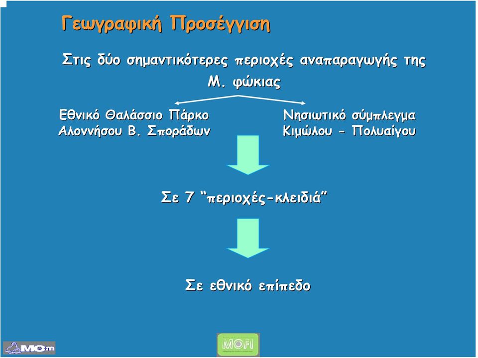 φώκιας Εθνικό Θαλάσσιο Πάρκο Αλοννήσου Β.