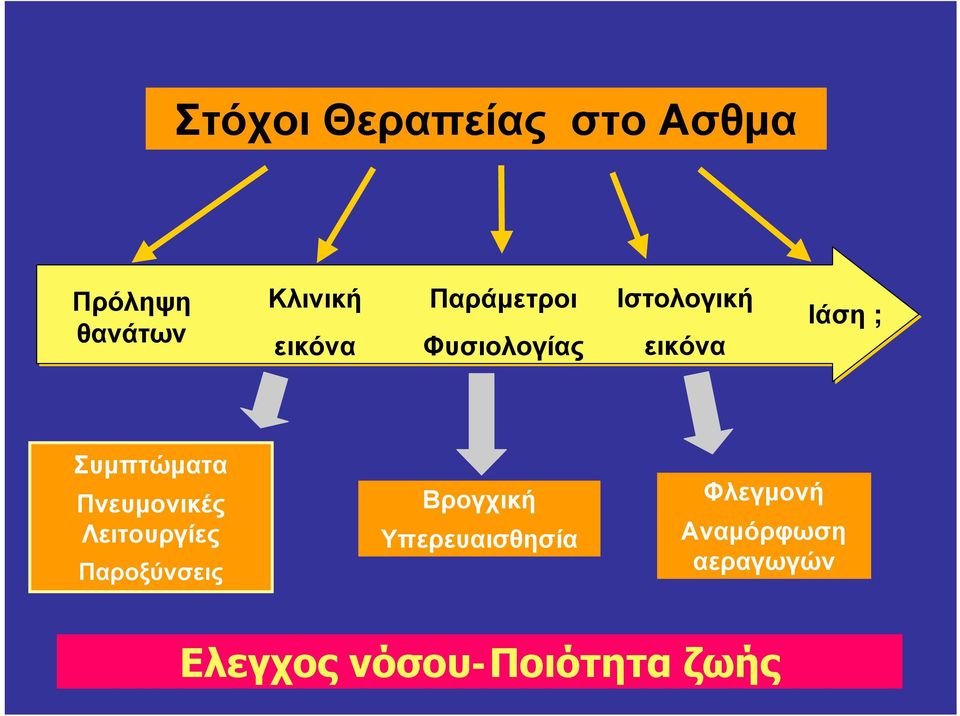 Πνευμονικές Λειτουργίες Παροξύνσεις Βρογχική