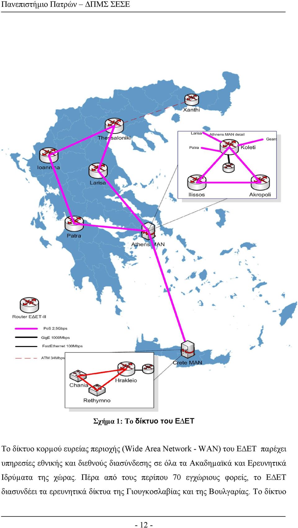 και Ερευνητικά Ιδρύµατα της χώρας.