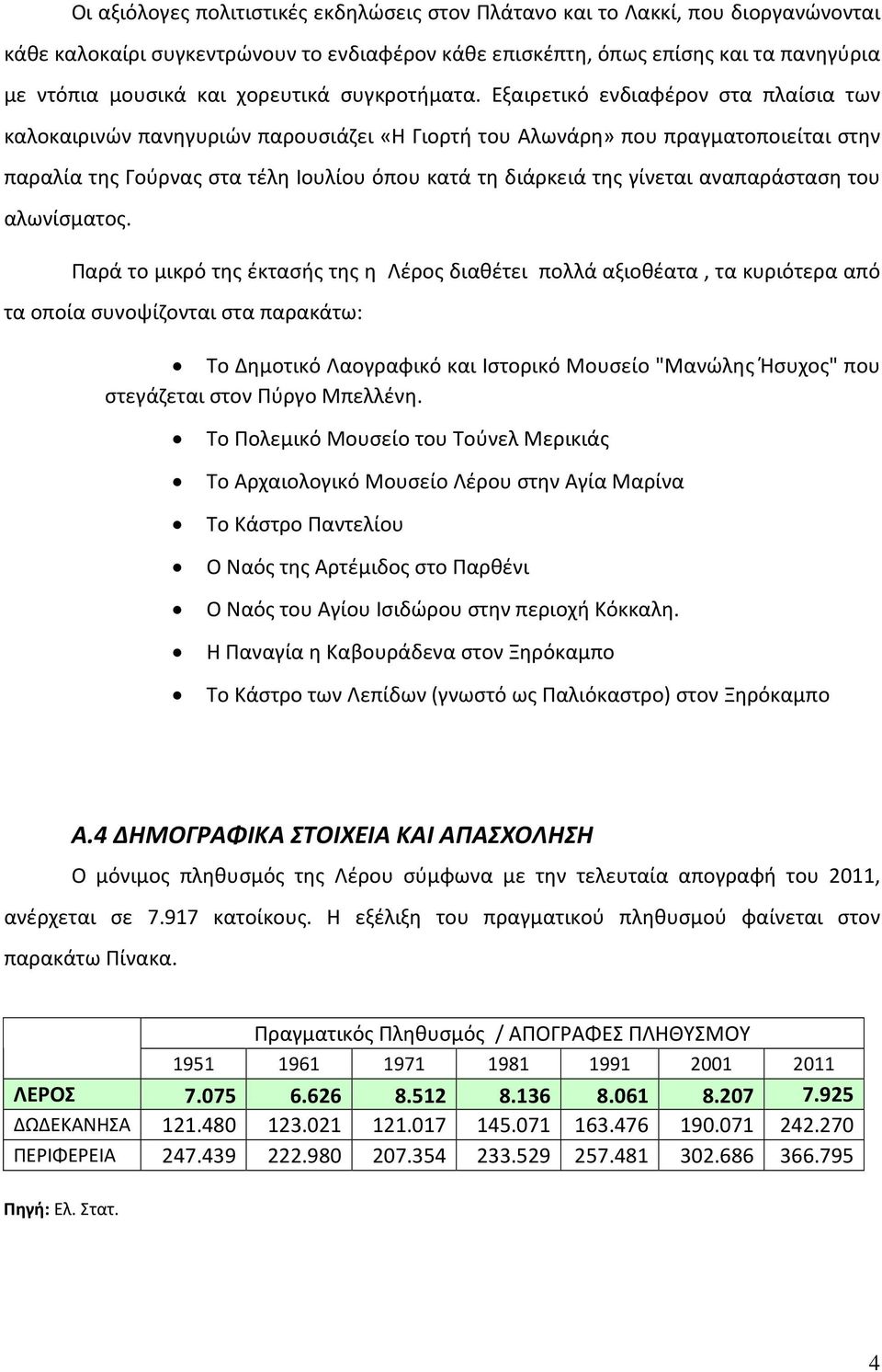 Εξαιρετικό ενδιαφέρον στα πλαίσια των καλοκαιρινών πανηγυριών παρουσιάζει «Η Γιορτή του Αλωνάρη» που πραγματοποιείται στην παραλία της Γούρνας στα τέλη Ιουλίου όπου κατά τη διάρκειά της γίνεται