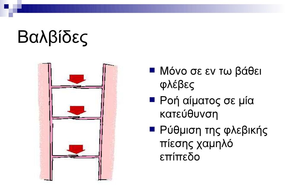 σε μία κατεύθυνση Ρύθμιση