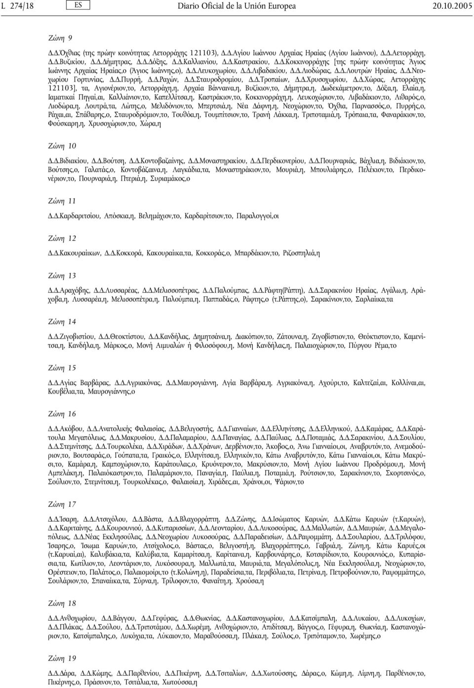 Δ.Νεοχωρίου Γορτυνίας, Δ.Δ.Πυρρή, Δ.Δ.Ραχών, Δ.Δ.Σταυροδρομίου, Δ.Δ.Τροπαίων, Δ.Δ.Χρυσοχωρίου, Δ.Δ.Χώρας, Αετορράχης 121103], τα, Αγιονέριον,το, Αετορράχη,η, Αρχαία Βάνναινα,η, Βυζίκιον,το,