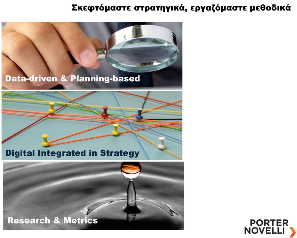 Data-driven & Planning-based