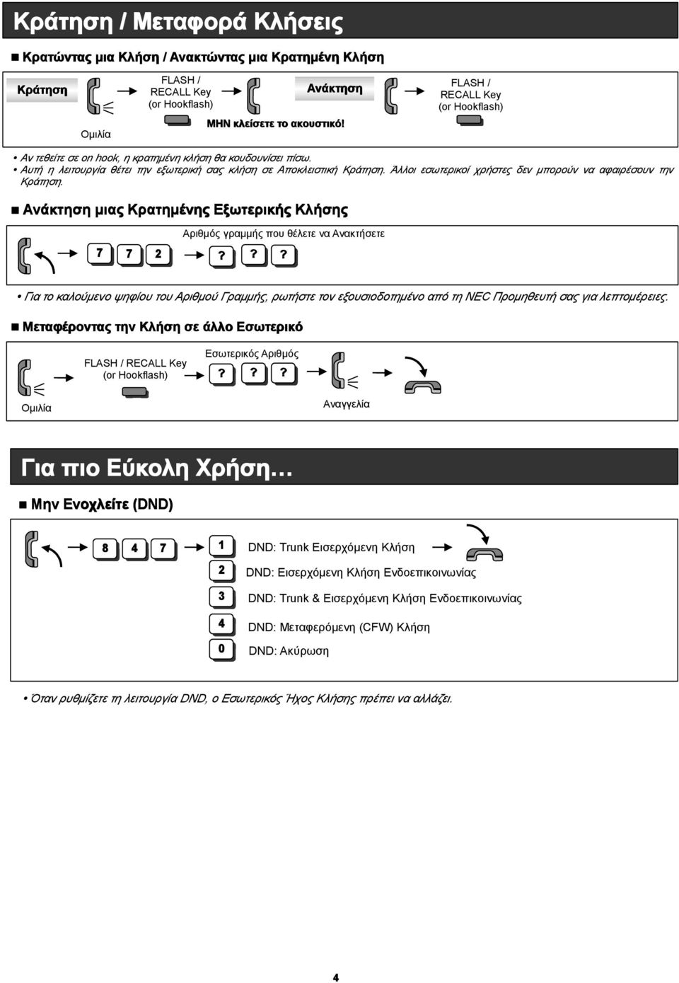 Άλλοι εσωτερικοί χρήστες δεν μπορούν να αφαιρέσουν την Κράτηση.