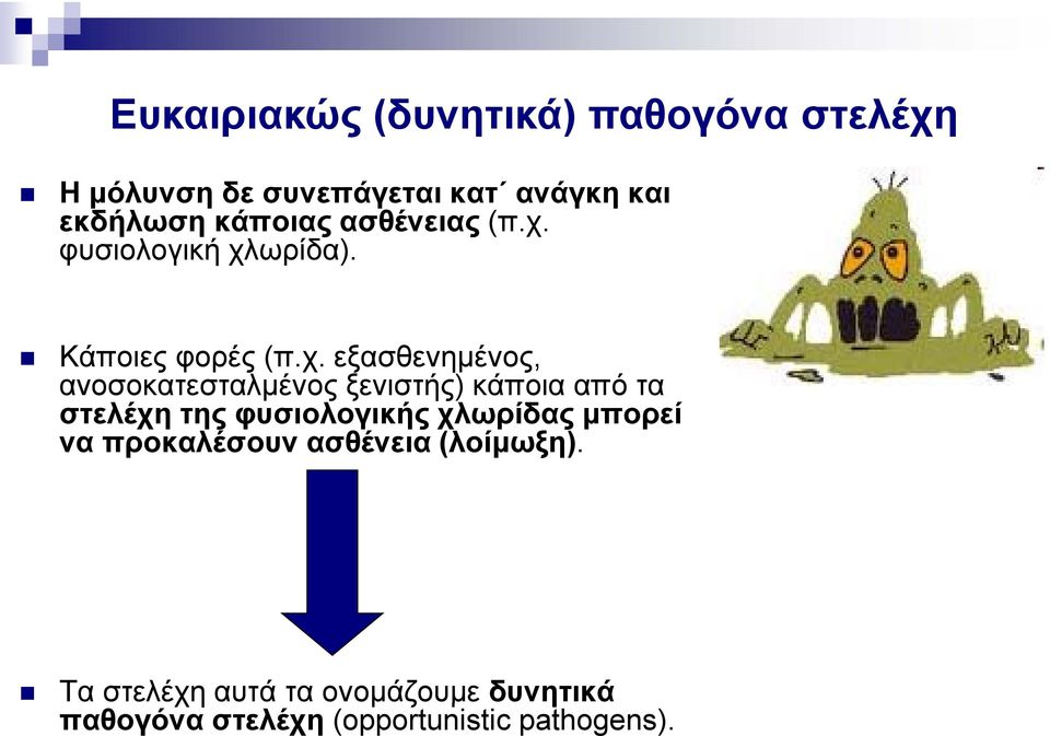 φυσιολογική χλ