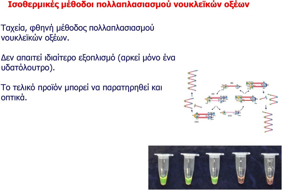 Δεν απαιτεί ιδιαίτερο εξοπλισμό (αρκεί μόνο ένα