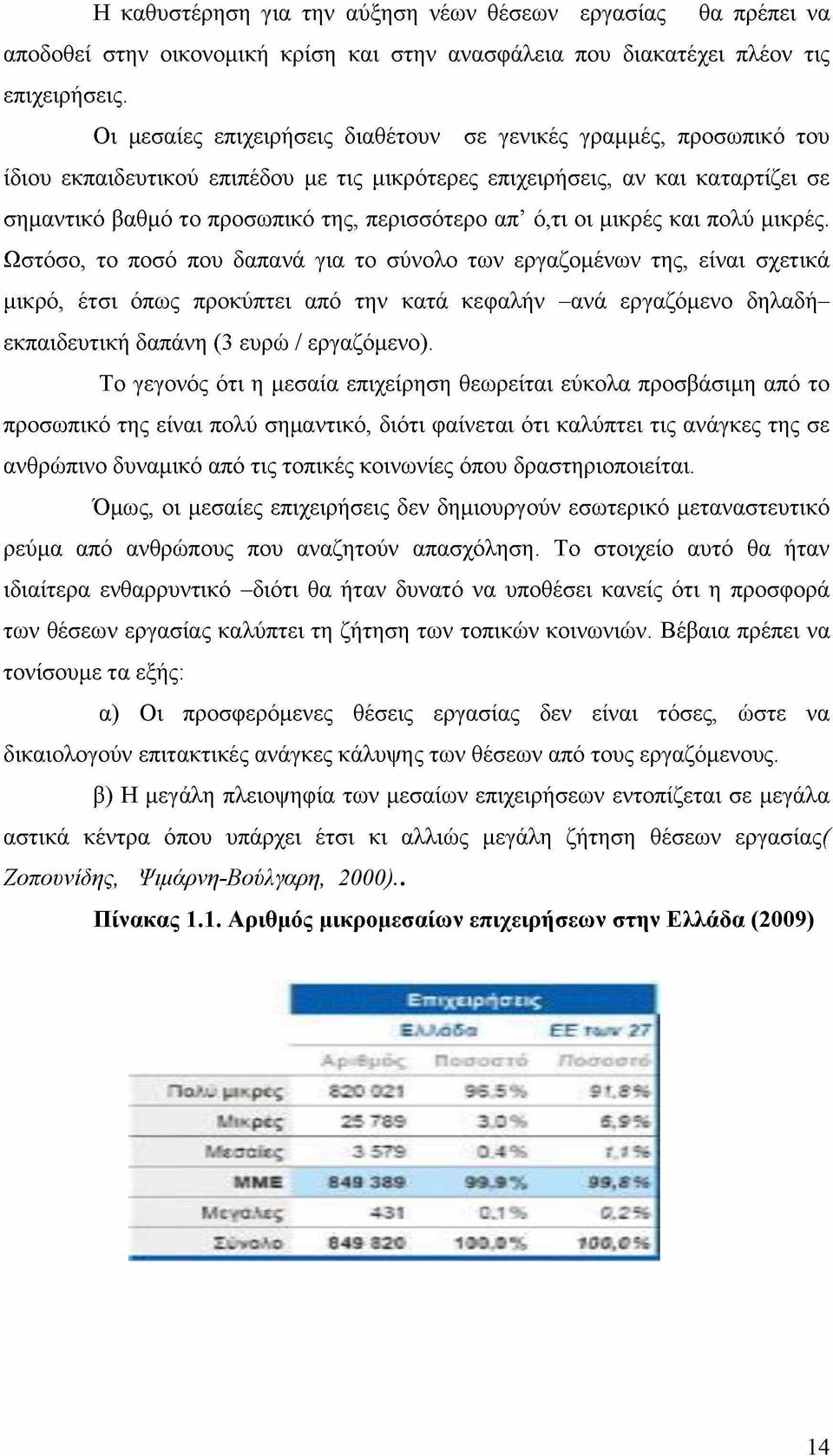 ό,τι οι μικρές και πολύ μικρές.