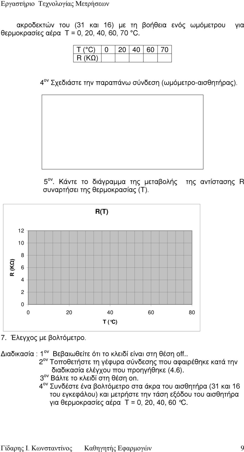 Διαδικασία : 1 Βεβαιωθείτε ότι το κλειδί είναι στη θέση off.. 2 Τοποθετήστε τη γέφυρα σύνδεσης που αφαιρέθηκε κατά την διαδικασία ελέγχου που προηγήθηκε (4.6).