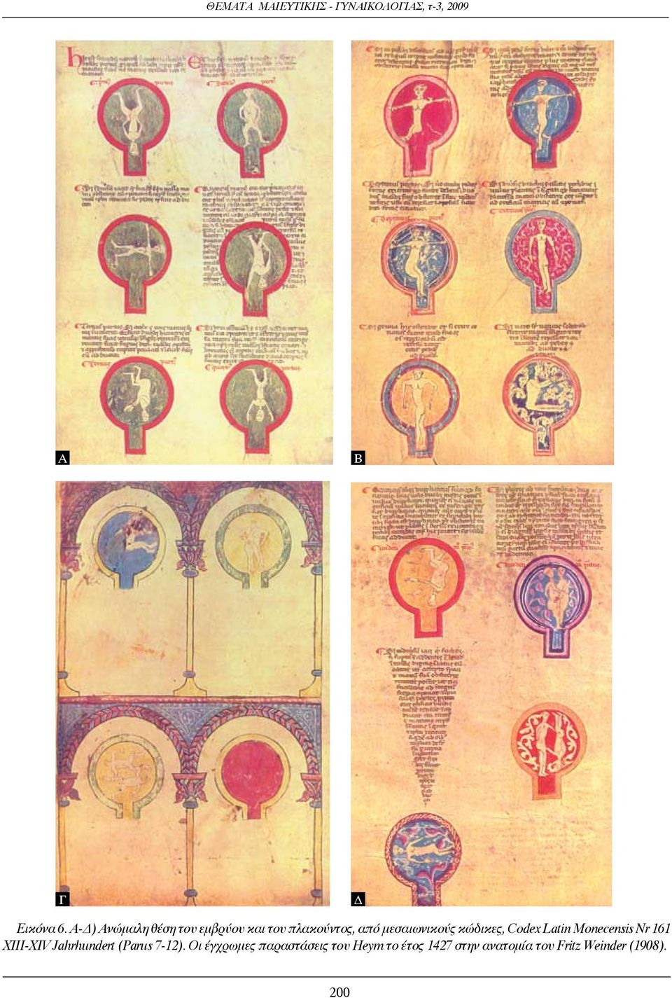 μεσαιωνικούς κώδικες, Codex Latin Monecensis Nr 161 XIII-XIV