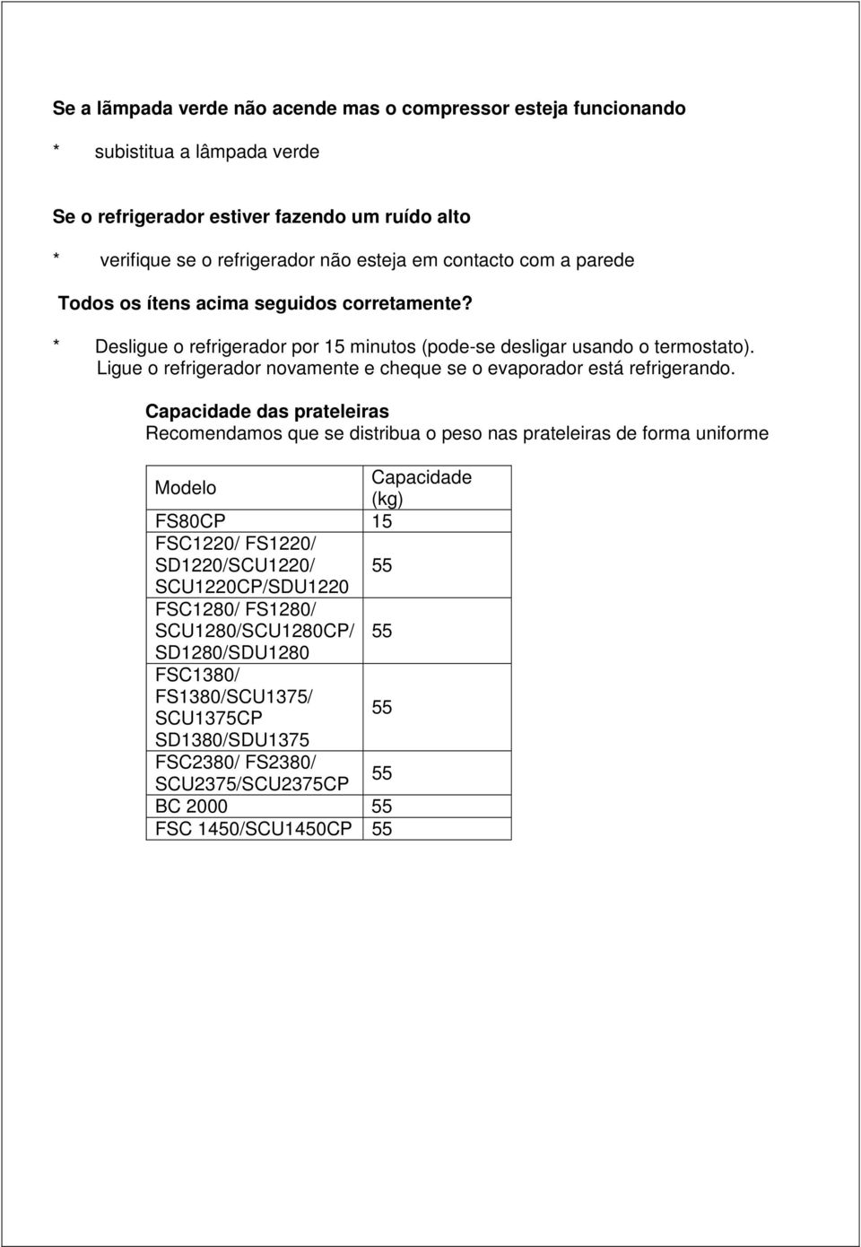 Ligue o refrigerador novamente e cheque se o evaporador está refrigerando.