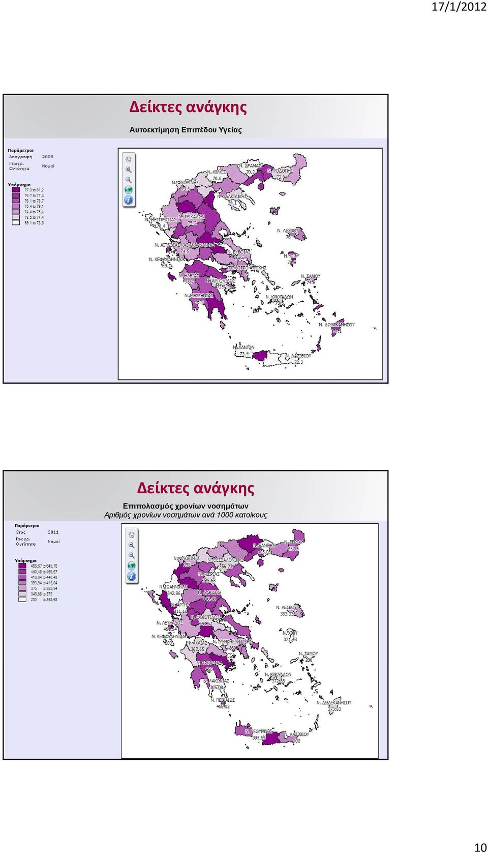 Επιπολασμός χρονίων νοσημάτων