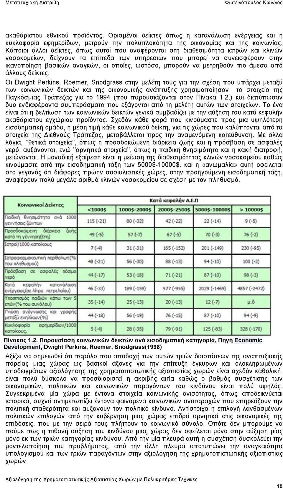 οποίες, ωστόσο, μπορούν να μετρηθούν πιο άμεσα από άλλους δείκτες.