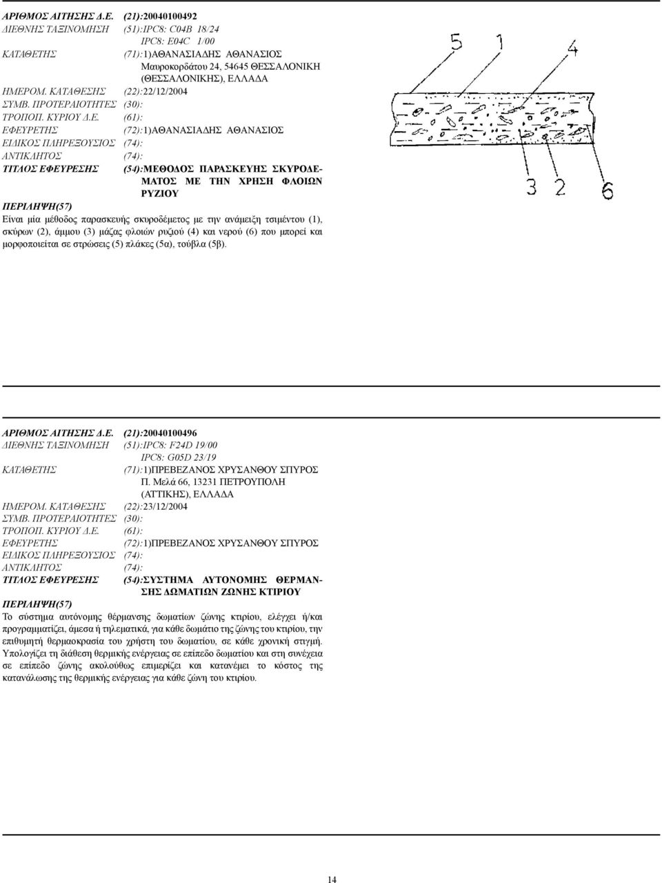 ΗΣ (22):22/12/2004 ΣΥΜΒ. ΠΡΟΤΕΡ