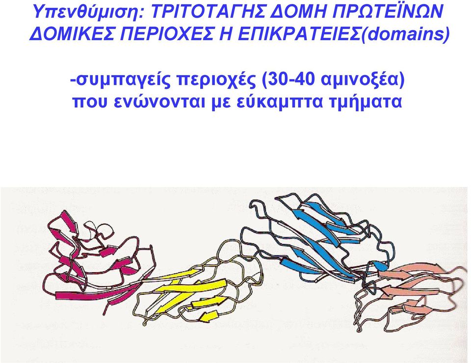 ΕΠΙΚΡΑΤΕΙΕΣ(domains) -συμπαγείς