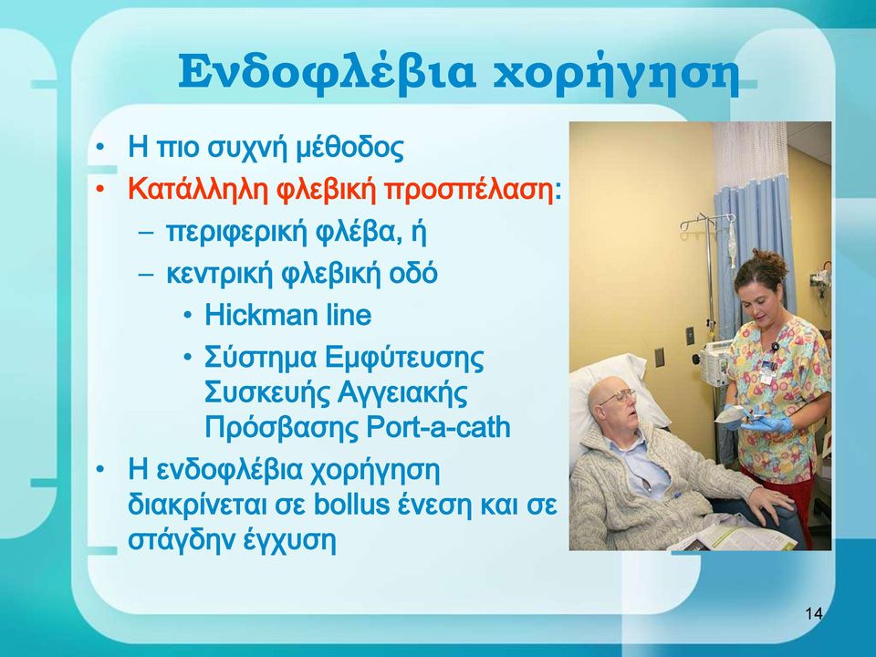 line Σύστημα Εμφύτευσης Συσκευής Αγγειακής Πρόσβασης Port-a-cath