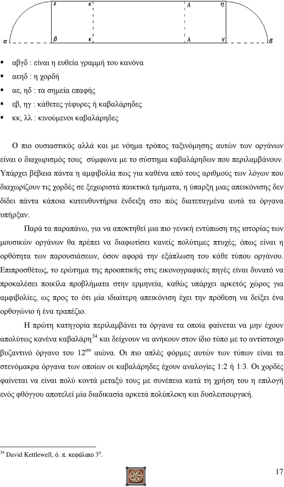 Υπάρχει βέβαια πάντα η αμφιβολία πως για καθένα από τους αριθμούς των λόγων που διαχωρίζουν τις χορδές σε ξεχωριστά παικτικά τμήματα, η ύπαρξη μιας απεικόνισης δεν δίδει πάντα κάποια κατευθυντήρια