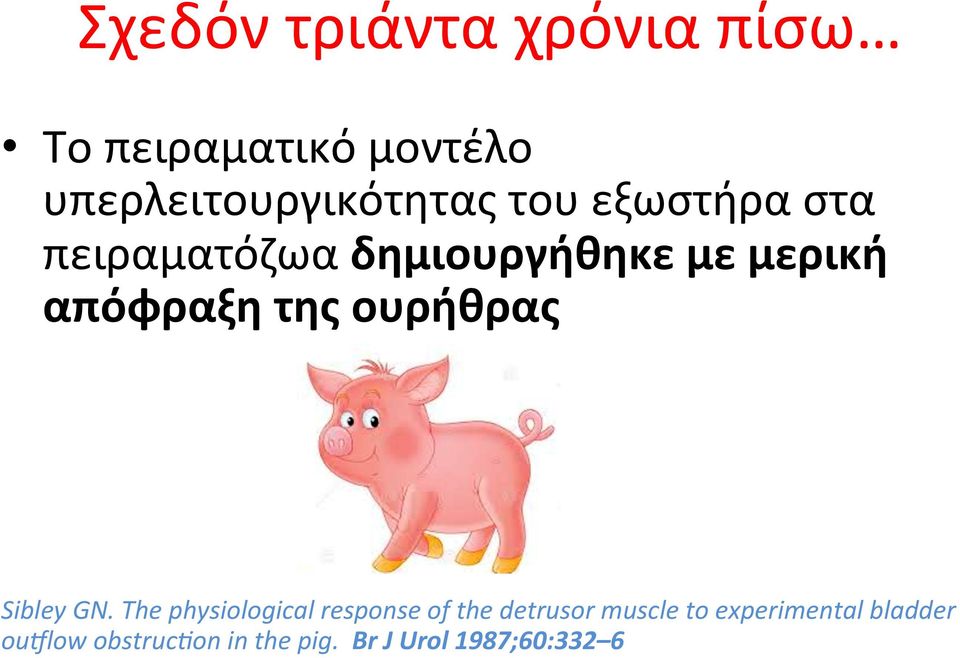 ουρήθρας Sibley GN.