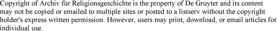 to a listserv without the copyright holder's express written permission.